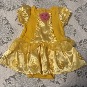 Disney Baby Belle Dress - Size 3-6M